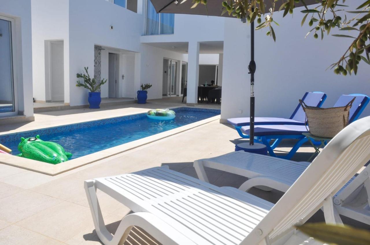 Villa Salem Maison D'Architecte Toute Equipee & Piscine Arkou Zewnętrze zdjęcie